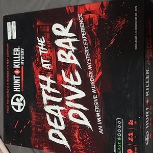 Hunt a Killer Death at the Dive Bar